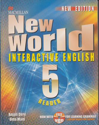 NEW WORLD INTERATIVE ENGLISH READER CLASS 5