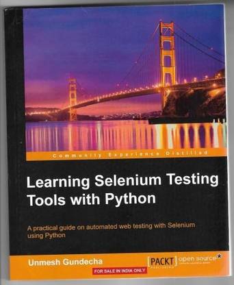 Learning Selenium Testing Tools with Python
