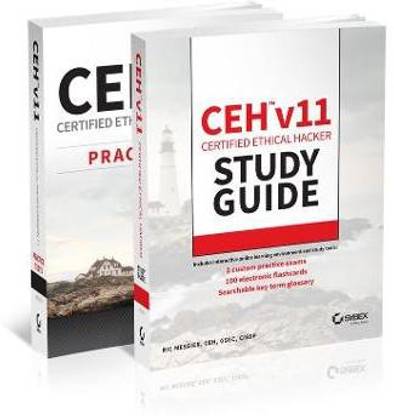 CEH v11 Certified Ethical Hacker Study Guide + Practice Tests Set