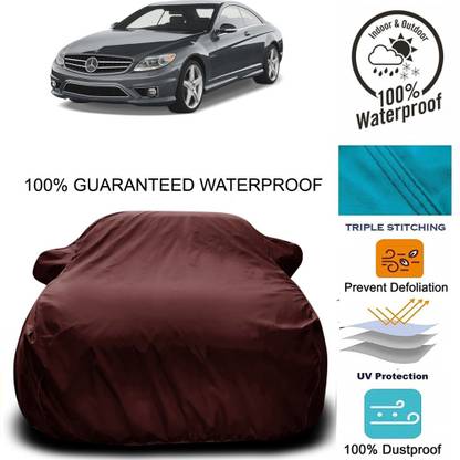 Elegance Car Cover For Mercedes Benz CL-Class (With Mirror Pockets)