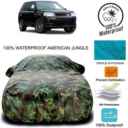 Elegance Car Cover For Land Rover Freelander (With Mirror Pockets)