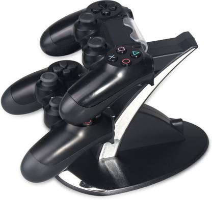 Tobo Dual LED USB Charger Charging Dock Stand Docking Station for PS4 Controller Charging Station