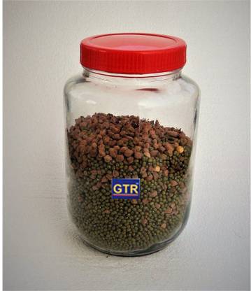 GTR Glass Tea Coffee & Sugar Container  - 4000 ml