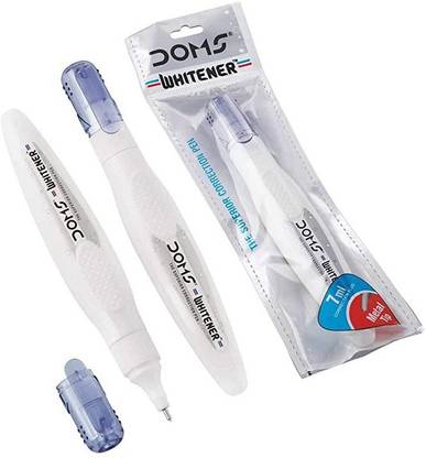 DOMS Correction Whitener Pen 7 ml 0 mm Fluid Whitener Pen