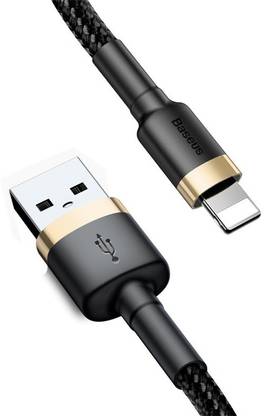 Baseus Lightning Cable 2 A 3 m Nylon braided cafule Cable USB For 12,8