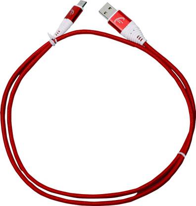 PACIFIC INTERNATIONAL USB Type C Cable 1 m DATA CABLE TYPE-C (2.4 A)