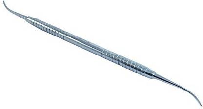 ADDLER DENTAL PKT 2. DROPPER POINTED DOUBLE ENDED PREMIUM 6 MM HANDLE. NO SLIP NO RUST Dental Elevator