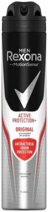 Rexona Deo - Motion Sense Active Protection + Original 200ml for Men Deodorant Spray  -  For Men