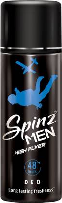 Spinz High Flyer Deodorant Spray  -  For Men