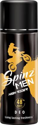 Spinz High Rider Deodorant Spray  -  For Men