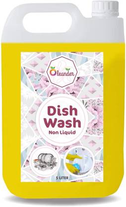 oleander 5 LTR washing machine Liquid Detergent Laundry Front Load/Top Load/Bucket Wash (5 liter) Multi-Fragrance Liquid Detergent (5 L) Multi-Fragrance Liquid Detergent Aqua Liquid Detergent (5000 ml) Multi-Fragrance Liquid Detergent