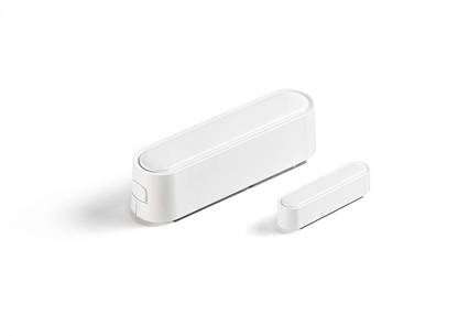 Auslese WiFi Smart door Entry Anti Theft Security Alarm System Magnetic Contact Sensor for Alexa, Google Home Controlled & Support IFTTT (White) for home automation Door & Window Door Window Alarm