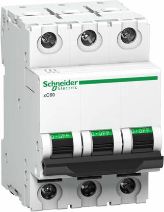 schneider MCB 32 AMP 3 Pole Acti9 A9N3P32C MCB