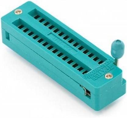 SunRobotics 28 Pin ZIF Socket - Narrow 0.3" Width - 228-3341 Electronic Components Electronic Hobby Kit