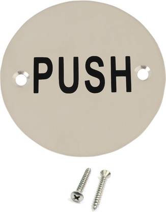 BTL PUSH Emergency Sign