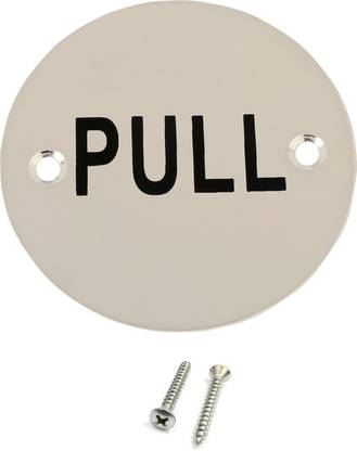 BTL PULL Emergency Sign