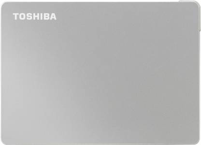 TOSHIBA Canvio Flex 2 TB External Hard Disk Drive (HDD)