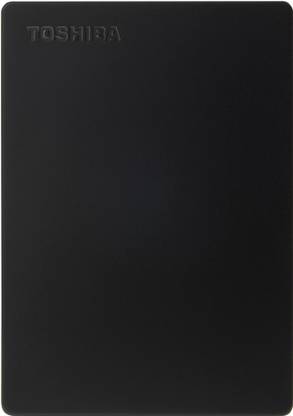 TOSHIBA Canvio Slim III 1 TB External Hard Disk Drive (HDD)