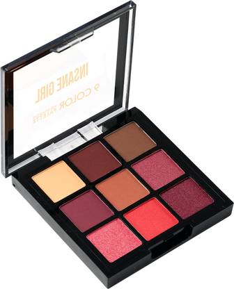 insanegirl 9 Color Eyeshadow Palette 9 g