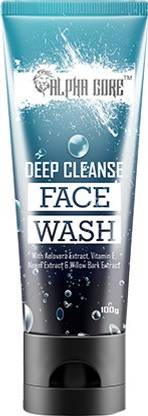 Alpha Core Deep Cleanse  Face Wash