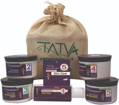 Tatva Skin glow professional facial kit