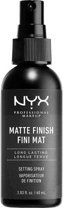 NYX Professional Makeup Matte Finish Fini Mat Setting Spray Primer  - 60 ml