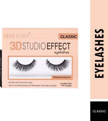 SWISS BEAUTY Natural 3D Volume Eyelashes