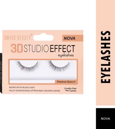 SWISS BEAUTY Natural 3D Volume Eyelashes