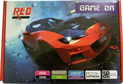 REO 7300 DDR3 1 GB AMD/ATI Chipset 64 bit 650 MHz Graphics Card