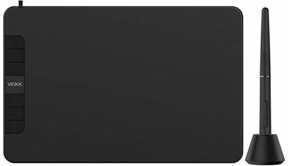 VEIKK VK640 6 x 4 inch Graphics Tablet Connectivity - USB