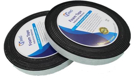 TJIKKO Single Sided Gasket Tape 24 mm width 3 mm thick 10 m Foam Tape