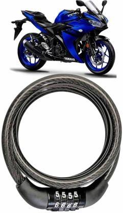 Getsocio Steel Cable Lock For Helmet