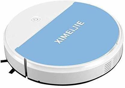 KRZONE Robotic Vacuum Cleaner | Sweeping and Mopping Robot Machine, Intelligent Robot Vacuum Cleaner Automatic Floor Sweeper , Mini Smart Vacuum Cleaner with UV Light Kills Germs Floor Cleaning Machine