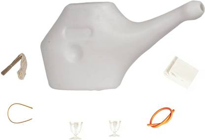 Yoga Store Wala Plastic Multicolor Neti Pot