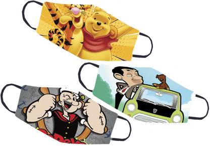 OddClick M37, M40, M45- SET OF 3 MASK Cloth Mask