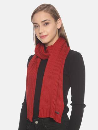 513 Self Design Women Muffler