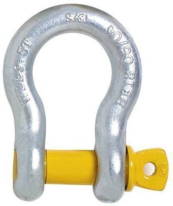 SB Chavan Bolt BOW SHACKLE , SCREW PIN, 8.5 TON
