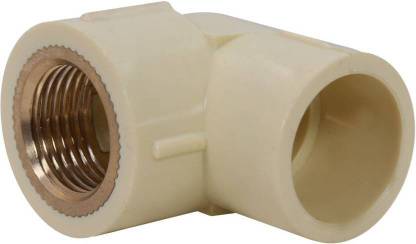 ASTRAL Female Elbow 20mm x 15mm 2-Way 90 Degree Elbow Pipe Joint