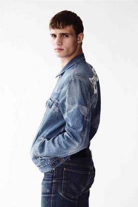 Julian Schneyder Poster|Famous Model|Poster For Studio/Salon/Dorms|Decorative Poster|Interior Décor Item|High Resolution 300 GSM Poster Paper Print