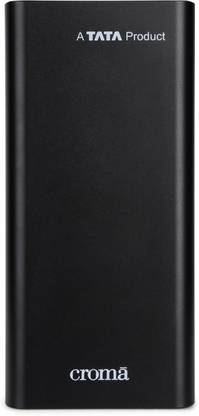 Croma 20000 mAh 18 W Power Bank