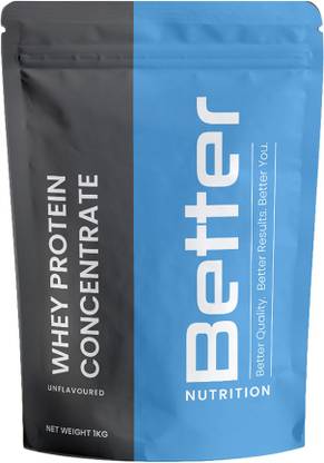 Better Nutrition Whey Protein Concentrate | 100% Natural and Authentic | Muscle growth & recovery Whey Protein