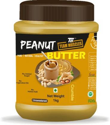 TEAM MUSCLES Peanut Butter Whey Protein