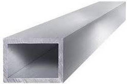 SAIFPRO Aluminum Rectangular Pipe ( 21/2'' x 1'' length 5 feet ) 21/2'' x 1'' Rebar