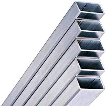 Engarc Rectangular Aluminum Pipe ( 21/2'' X 1'' Length 3 feeet 21/2'' x 1'' Rebar