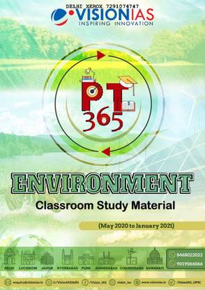 Vision PT365 ENVIRONMENT 2021 Current Affairs