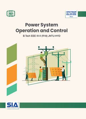 Power System Operation And Control, B.Tech III-Year II-Sem, EEE (R18) JNTU-Hyderabad, Latest 2021 Edition
