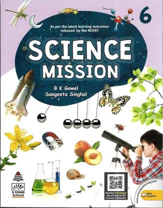 Science Mission For Class-6 (Cbse Board)