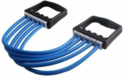 Laurant Gymnastic Rubber Rope, 5 Rubber Rope Setting Chest Developer Resistance Tube