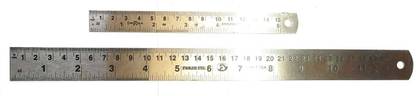 OMEGA Combo of 15 and 30 Cms Ruler with conversion table ( Set of 2 ) . Ruler