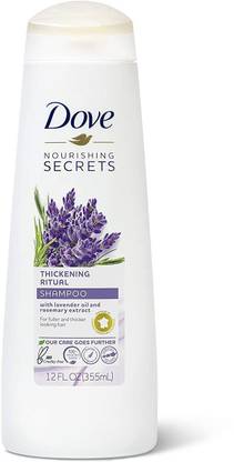 DOVE Nourishing Secrets Thickening Ritual Imported Shampoo